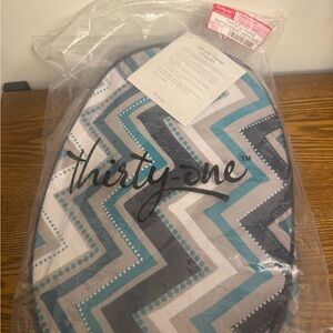 Thirty-One Family Fun Thermal – Dotty Chevron Cooler Bag NWT
